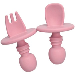 Silicone Cute Dinnertable Pink