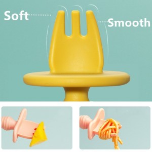 Silicone Baby Safe Fork