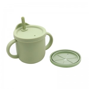 Baby Drink Cup Red Green Pink Blue Yellow