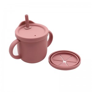 Baby Drink Cup Red Green Pink Blue Yellow