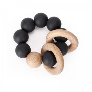 Baby tooth training black