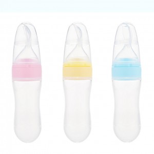 Colorful Silicone Baby Feeder