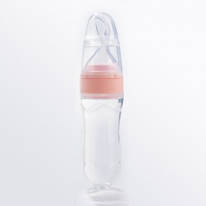Coral Silicone Baby Feeder