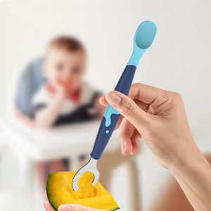 Convenient and Practical Fruit Puree Scraper