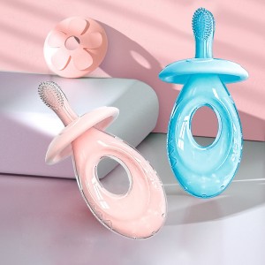Safe Baby toothbrush with Guard Plate