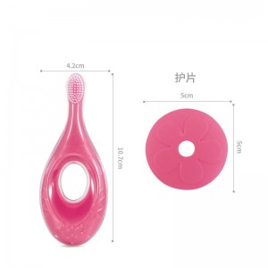 Baby toothbrush Pale Violet Red