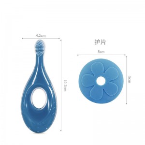 Baby toothbrush Steel Blue