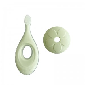 Baby toothbrush Beige