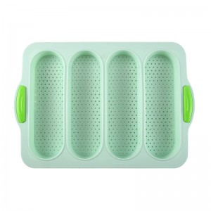 raw baguettes mold aquamarine