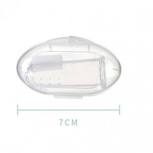 Toothbrush portable case size
