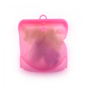 fresh keeping storage pink