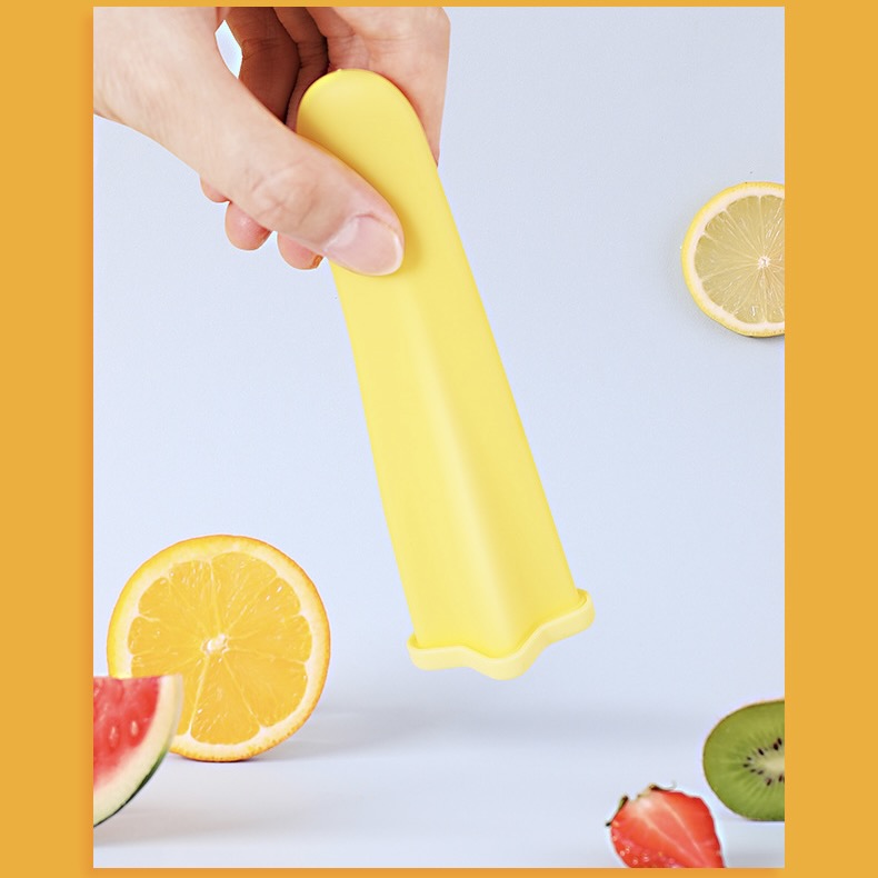 silicone ice lolly mold