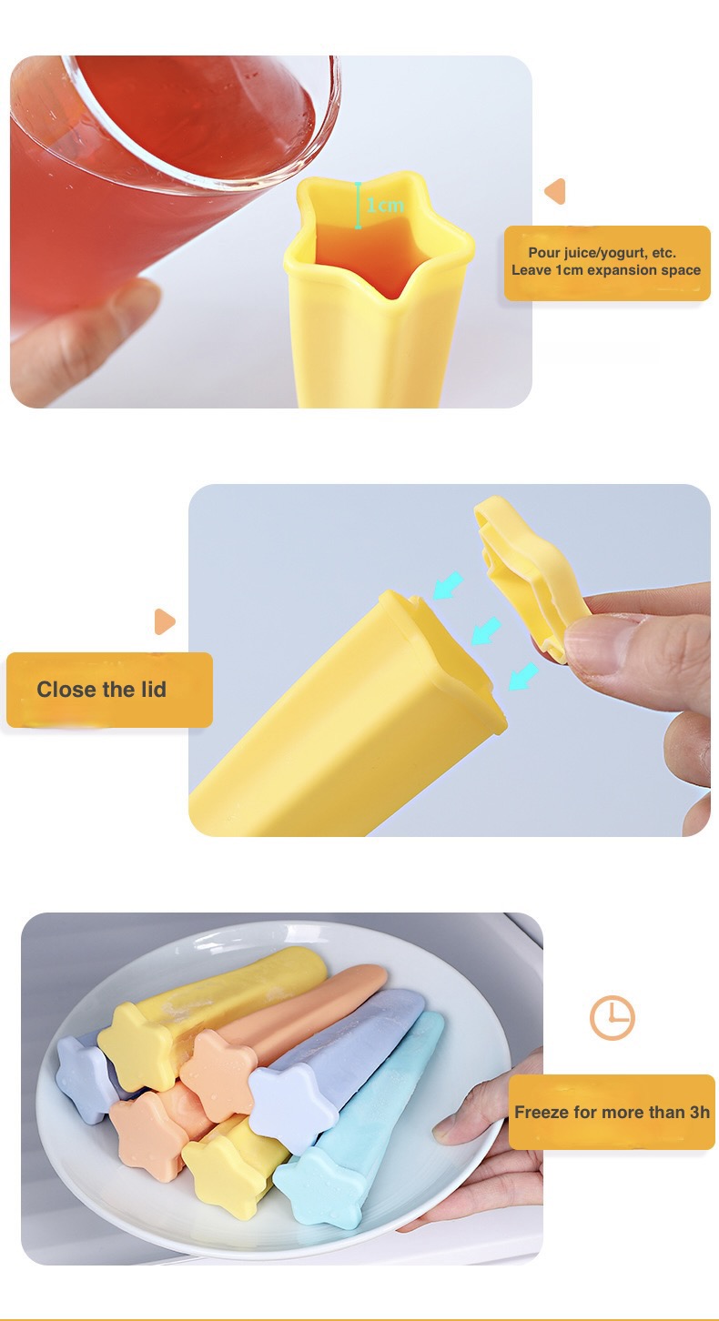 popsicle making mold