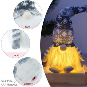 Snow Monster Luminous Decoration