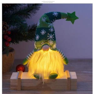 Snow Monster Lumunious Ornament