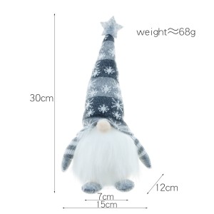 Christmas Decoration grey