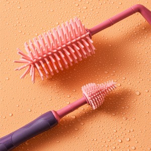 Silicone Nursing bottle brush