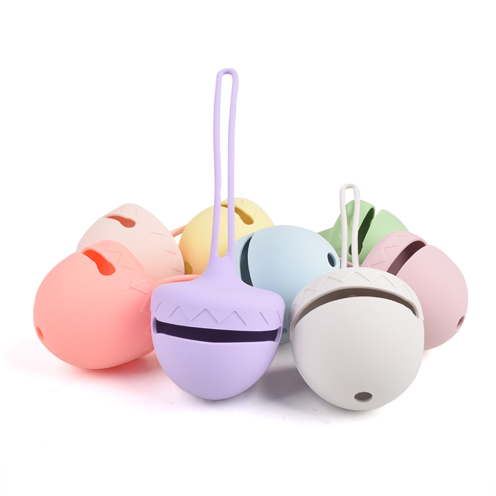Silicone Pacifier Holder Pacifier Case Nipple Storage Box Soother Container Case Travel Accessories