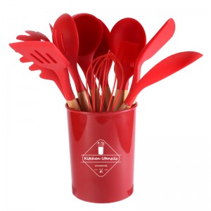 silicone pasta server