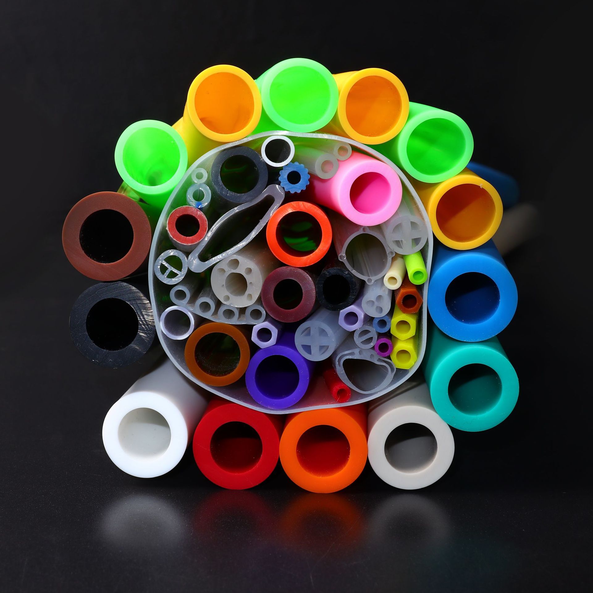 Clear Flexible Silicone Rubber Tubing