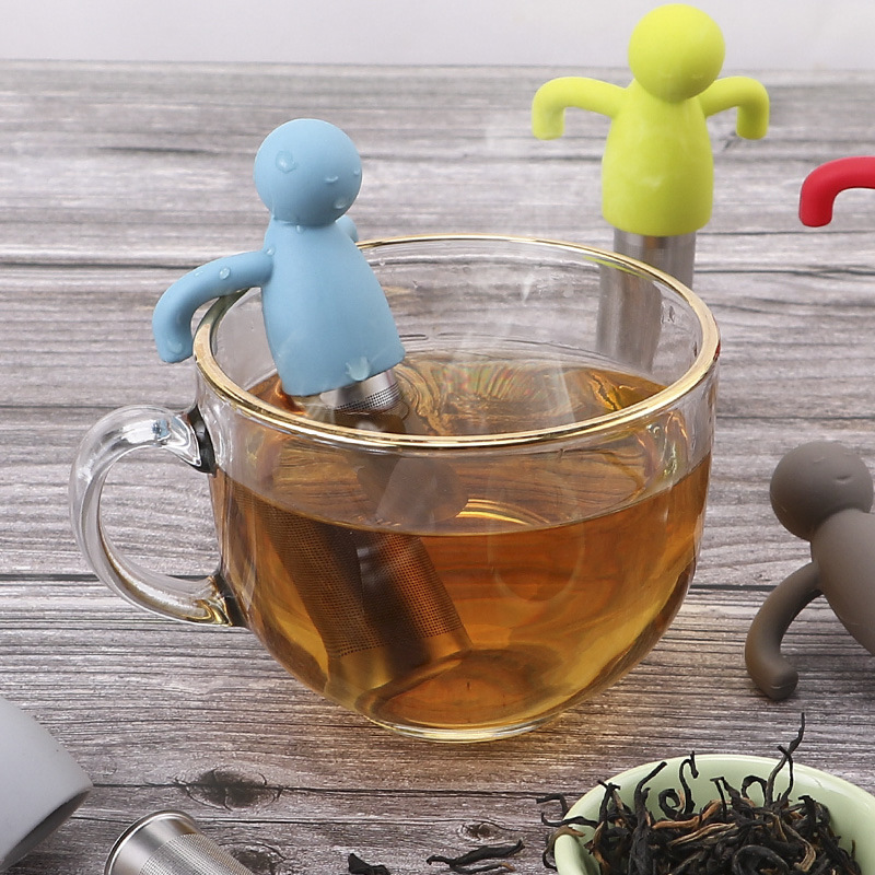 Cozy Lilliputian Anti-Scald Separable Silicone Disperse Tea Infuser for Loose Tea Herbal Tea