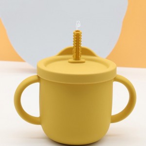 Silicone Baby Molar Drink Cup