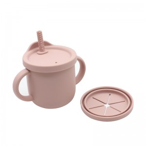 Baby Drink Cup Red Green Pink Blue Yellow