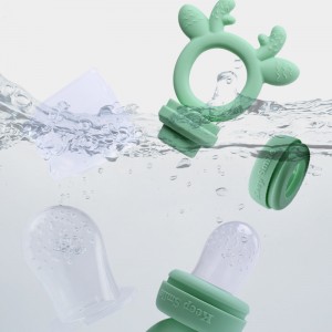 Multiple Use Silicone Baby Teether Green Red Blue
Baby Pacifier
Baby Feeder