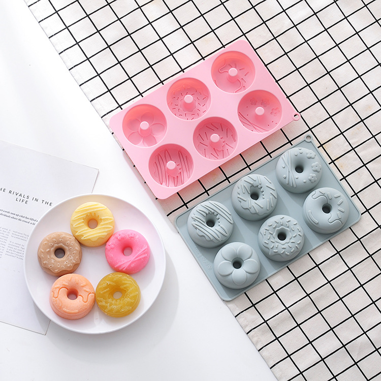 Silicone Donut Molds Donut Pan for Baking