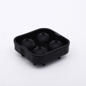 Ball Ice Cube Tray black