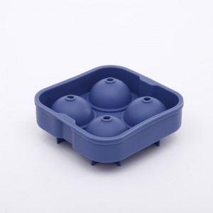Ball Ice Cube Tray Navy